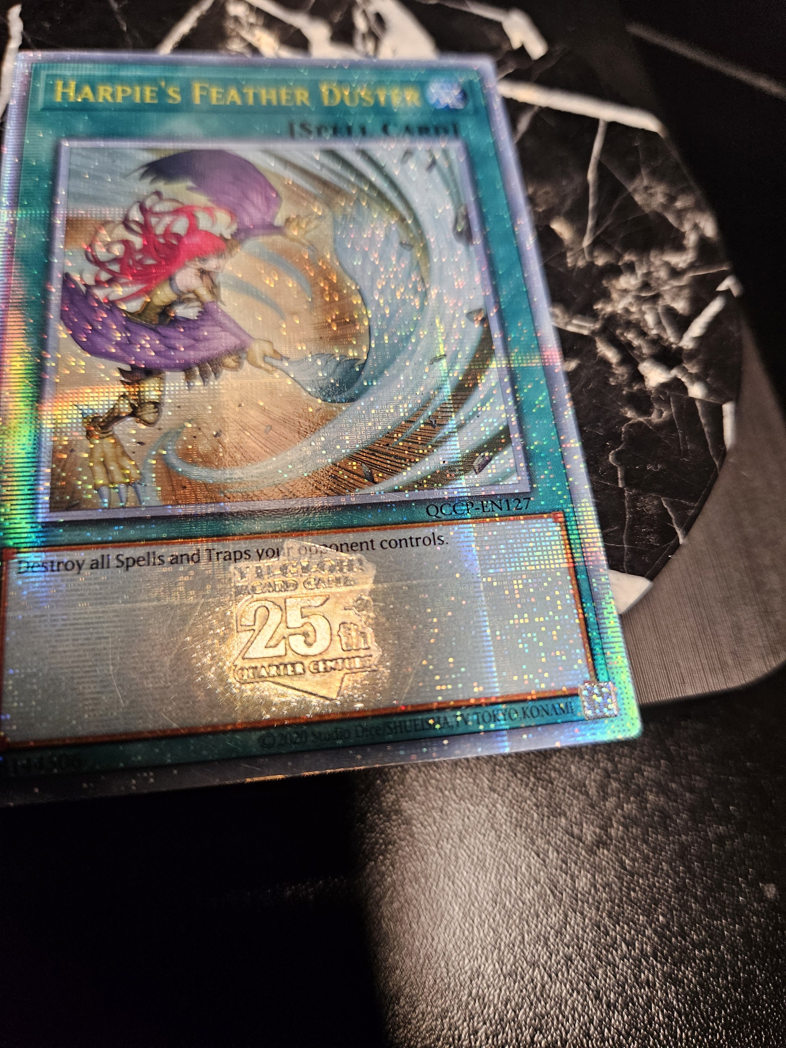 Red-Eyes Black Dragon (25th Anniversary - Unity Art) (QCCP Red-Eyes Black Dragon (25th Anniversary - Unity Art) (QCCP